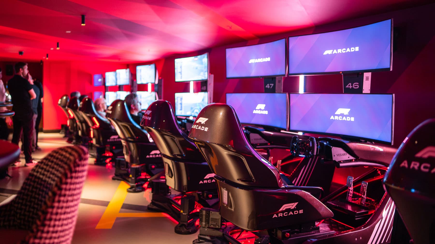 F1 Arcade